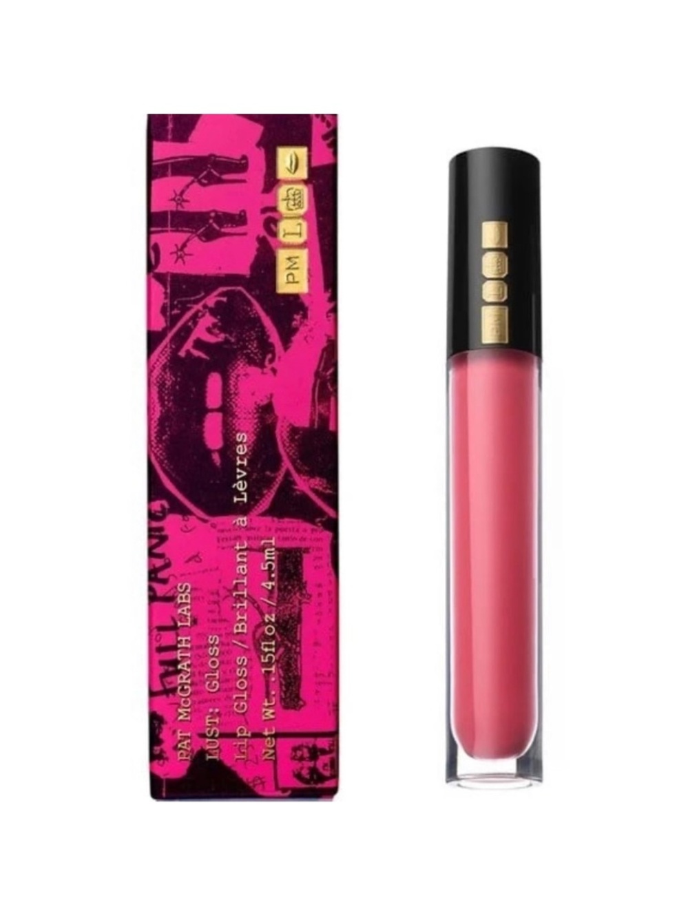 Pat McGrath Pink Lip Gloss